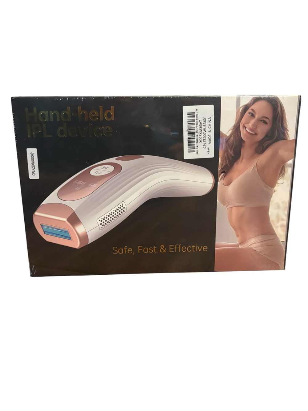 New Laser Hair Removal IPL Laser Hair Removal for Women and Men Permanent
